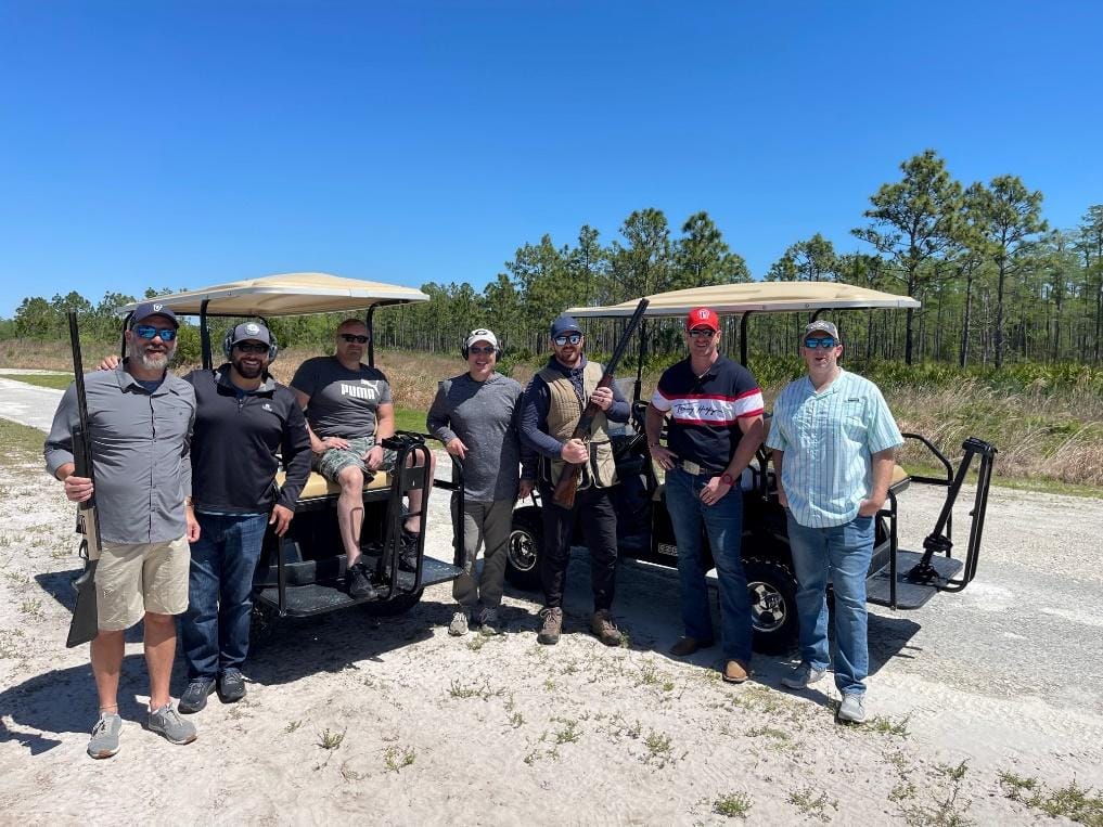 Golf Clay shoot