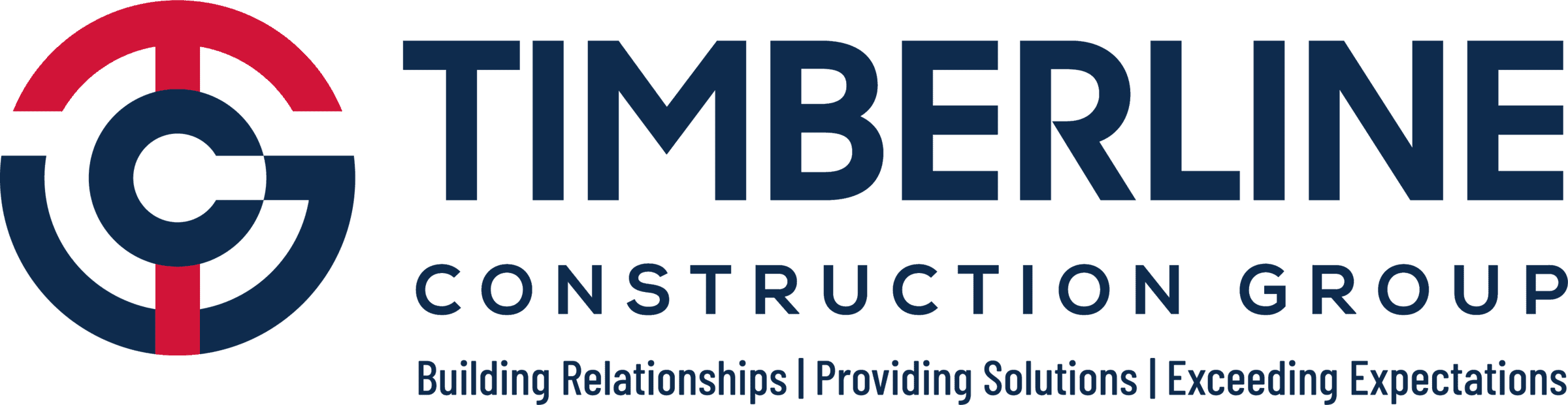 Timberline Construction Logo Mark + Tagline 2C Timberline Construction Logo Mark + Tagline 2C