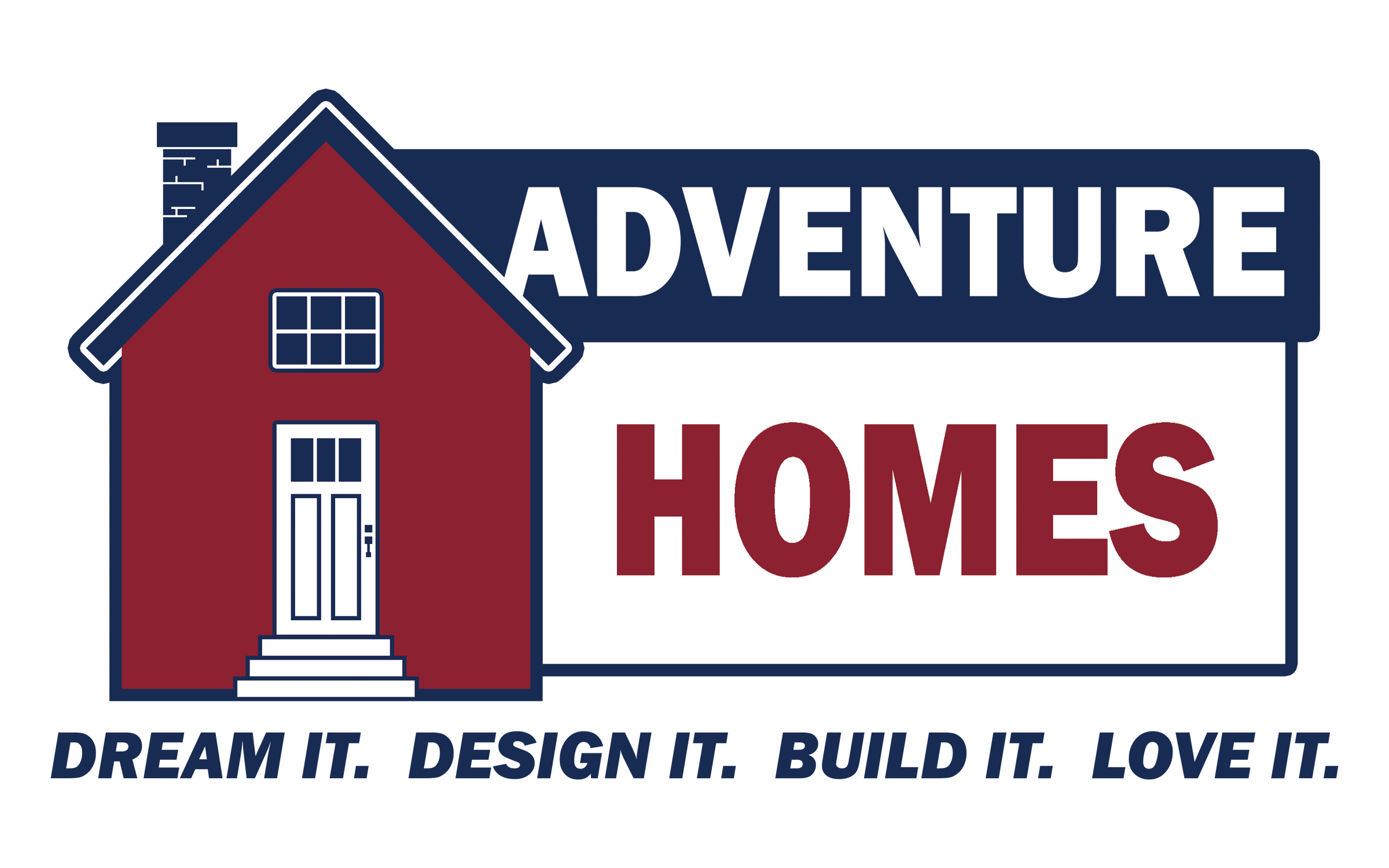 Adventure Main Logo - White Outline Adventure Main Logo - White Outline