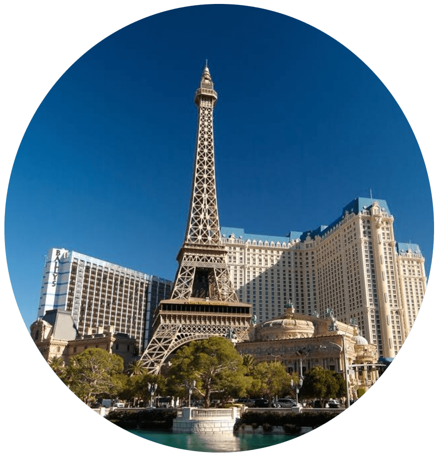 Paris Las Vegas Self-Parking & Valet Parking Fee 2023