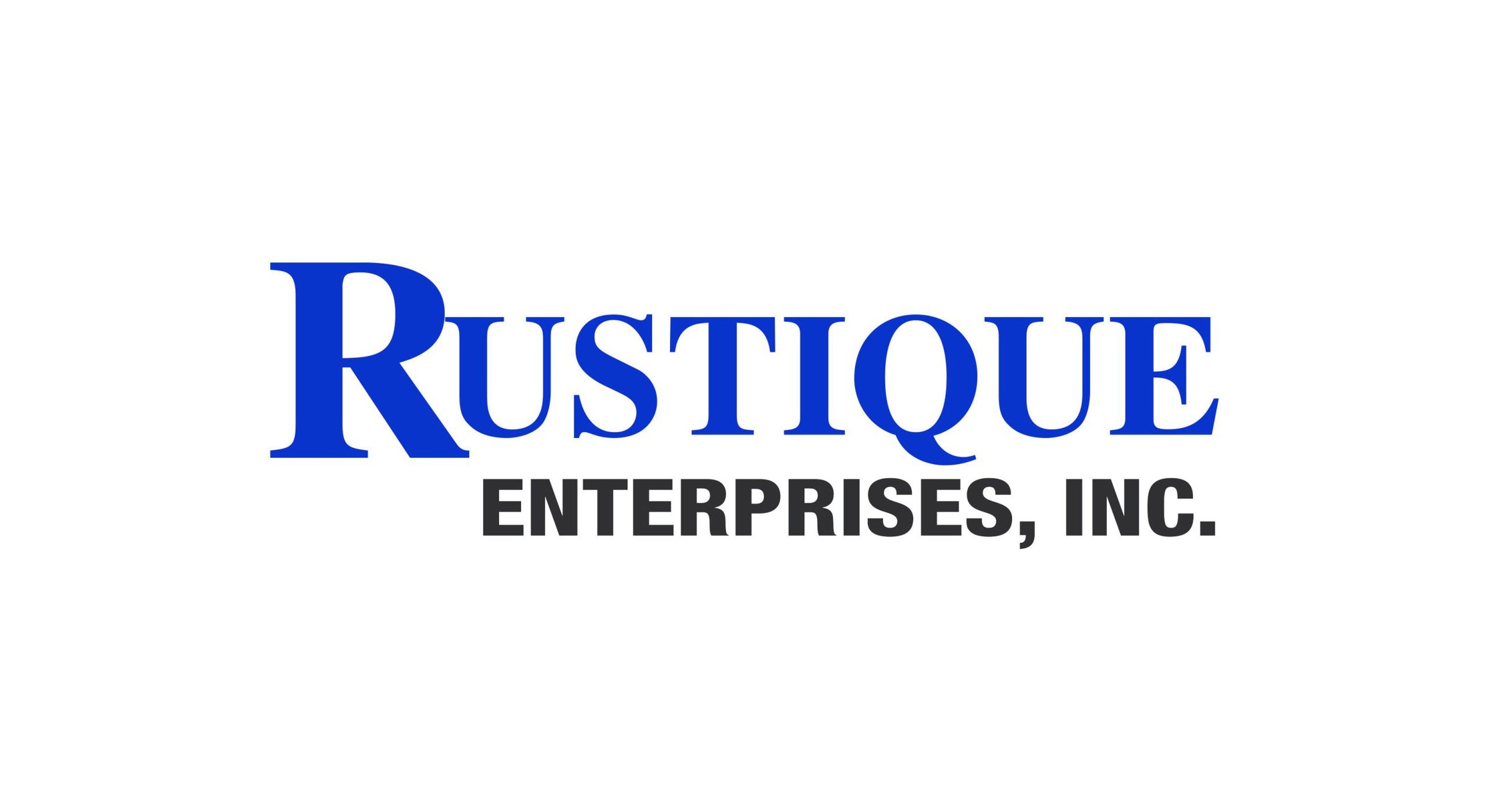 Rustique Enterprises 2019 Rustique Enterprises 2019