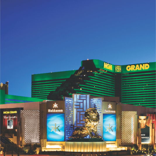 MGM Grand in Las Vegas